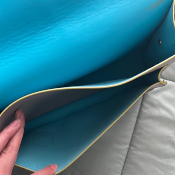 Indigo Gray Bookbag/Satchel - Picture 8 of 11